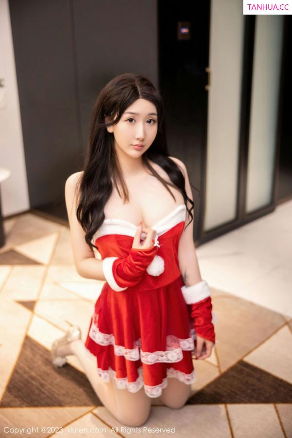 江真真  [XiuRen]高清写真图 2023.01.19 No.6163 江真真 贺新年第21张图片
